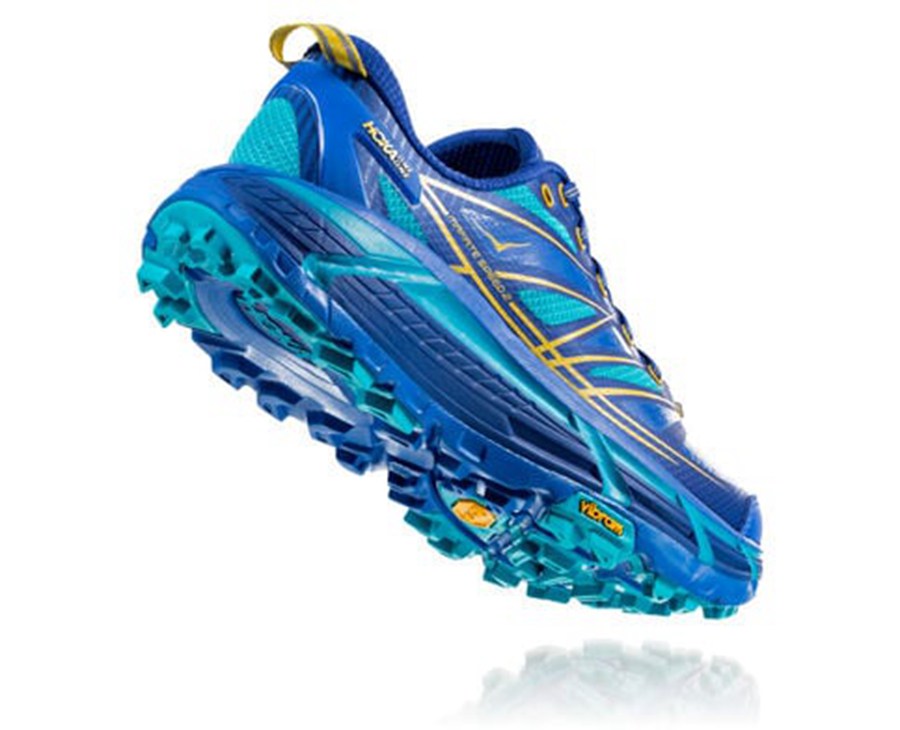 Hoka One One Spor Ayakkabı Kadın Mavi - Mafate Speed 2 - VF0831526